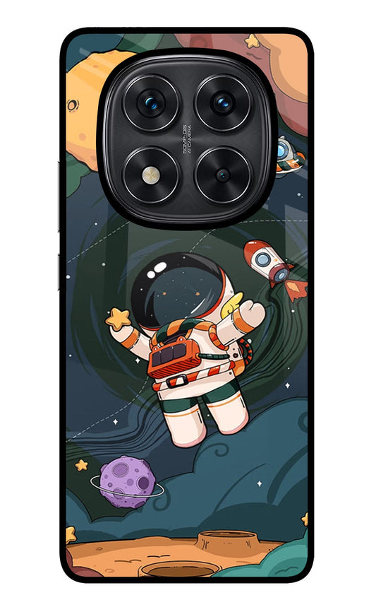 Cartoon Astronaut Redmi Note 14 Pro 5G Glass Case