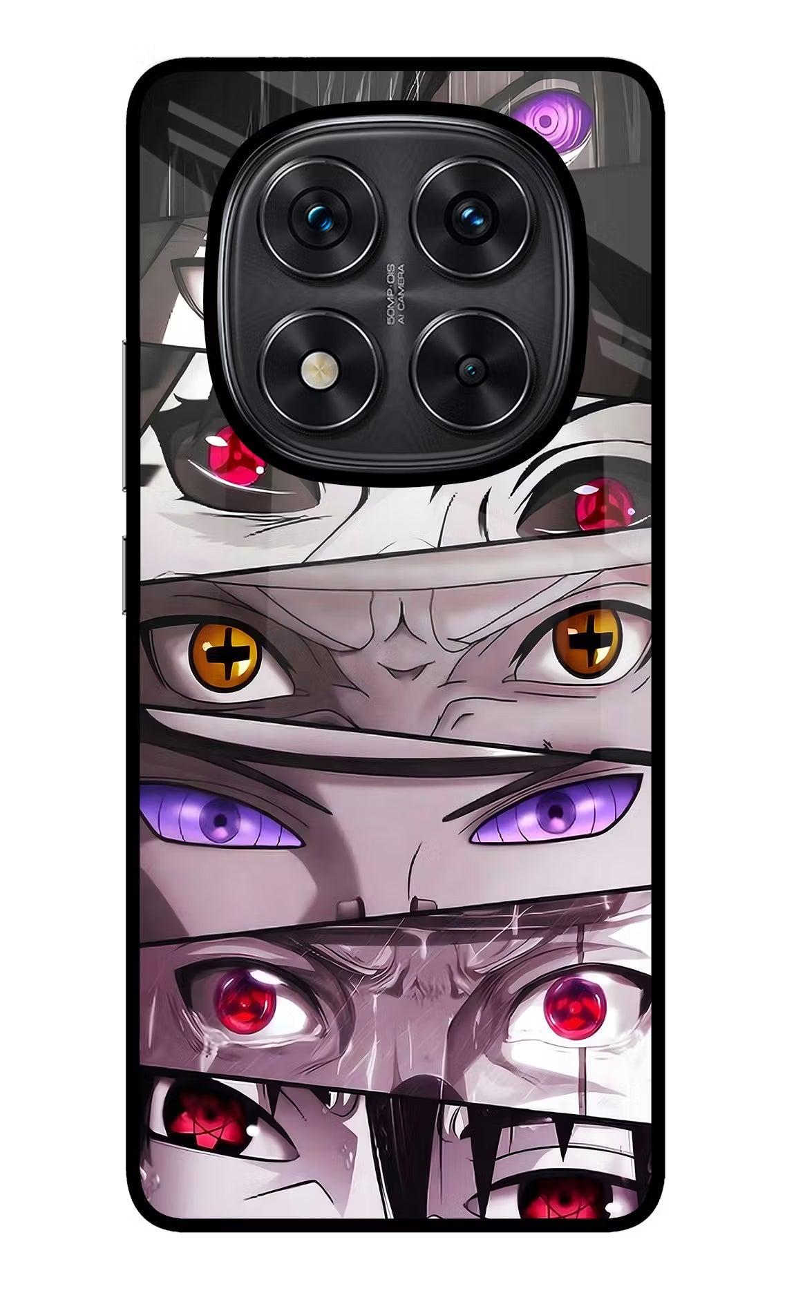 Naruto Anime Redmi Note 14 Pro 5G Back Cover