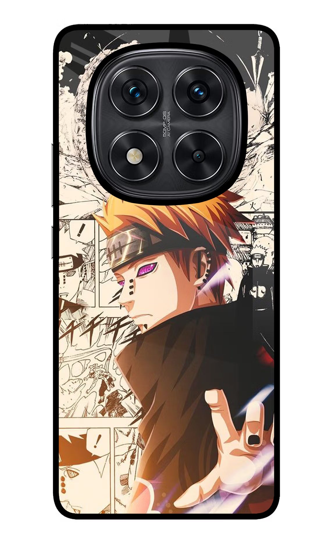 Pain Anime Redmi Note 14 Pro 5G Back Cover