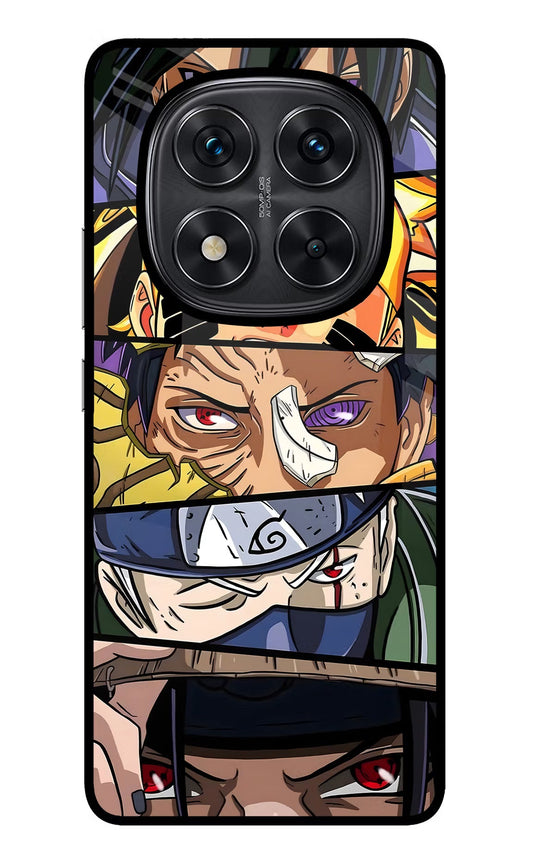 Naruto Character Redmi Note 14 Pro 5G Back Cover