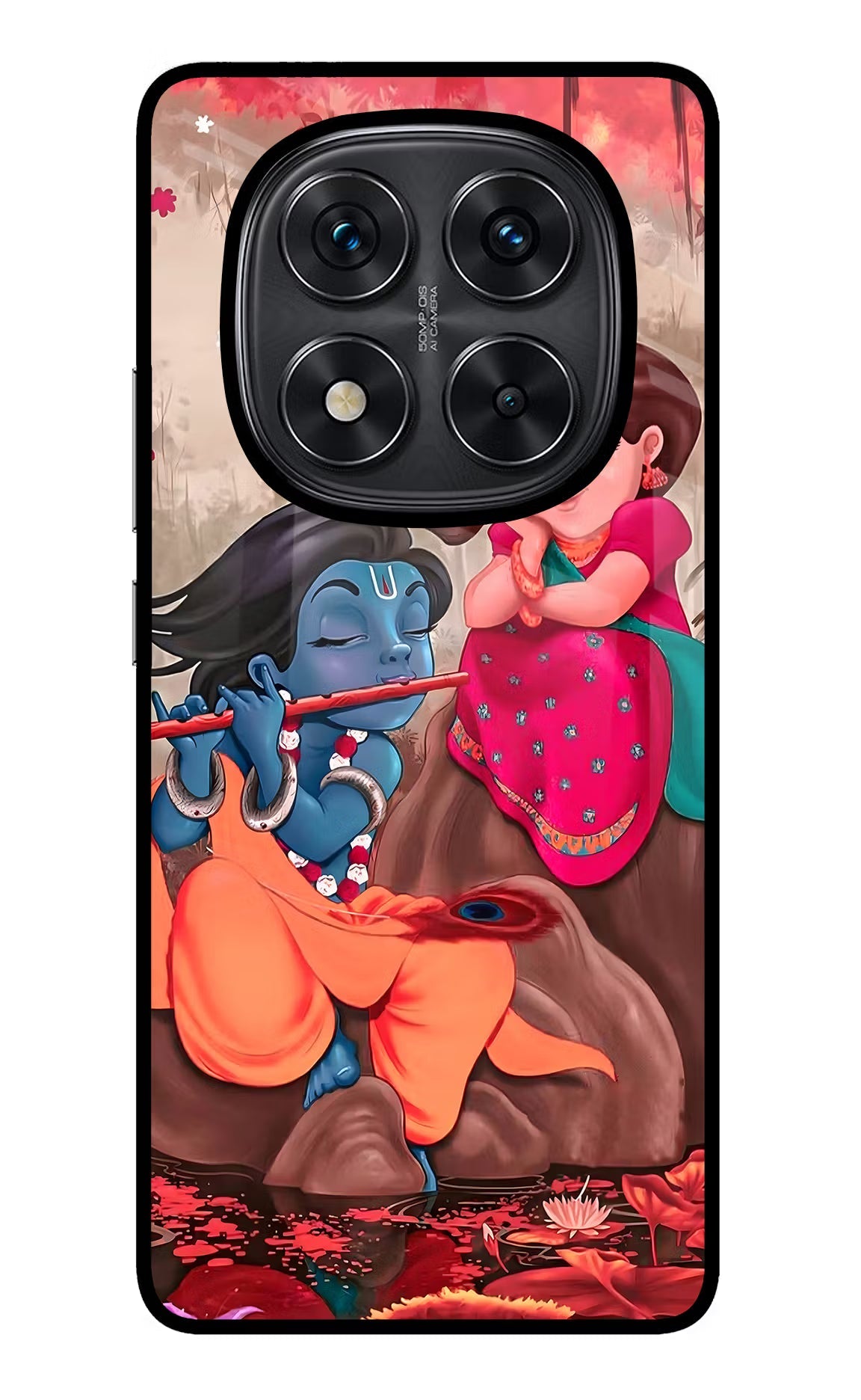 Radhe Krishna Redmi Note 14 Pro 5G Back Cover