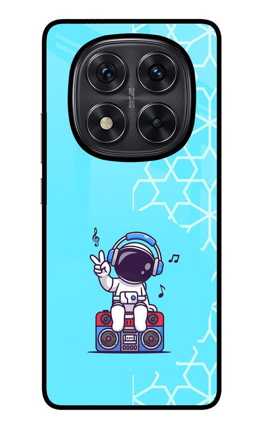 Cute Astronaut Chilling Redmi Note 14 Pro 5G Back Cover