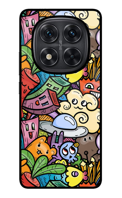 Veggie Doodle Redmi Note 14 Pro 5G Back Cover