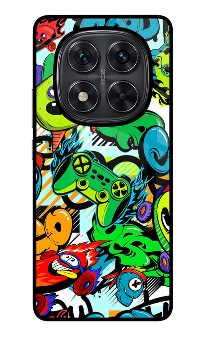 Game Doodle Redmi Note 14 Pro 5G Back Cover