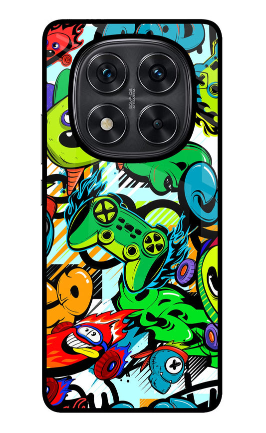 Game Doodle Redmi Note 14 Pro 5G Back Cover