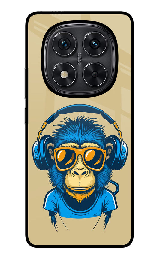 Monkey Headphone Redmi Note 14 Pro 5G Back Cover