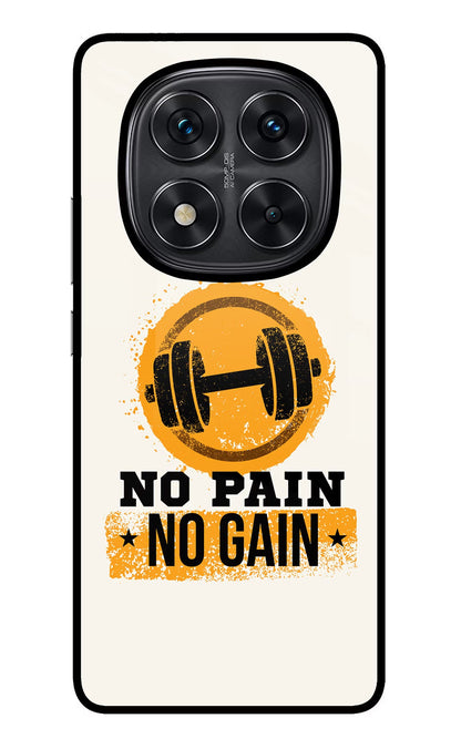 No Pain No Gain Redmi Note 14 Pro 5G Back Cover