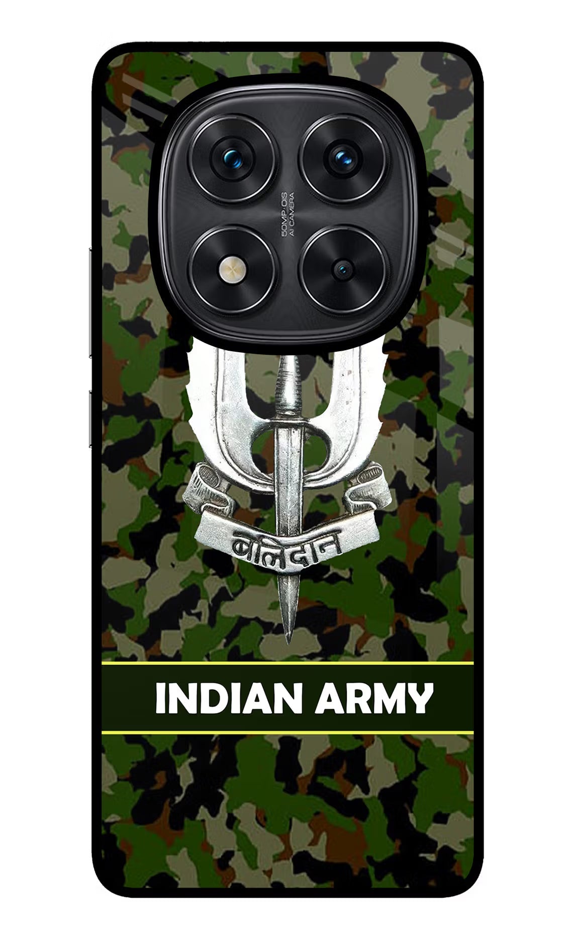 Balidan Indian Logo Redmi Note 14 Pro 5G Back Cover