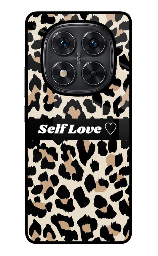 Leopard Print Self Love Redmi Note 14 Pro 5G Back Cover