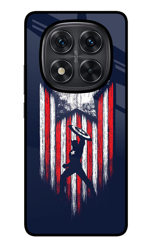 Captain America Marvel Art Redmi Note 14 Pro 5G Back Cover