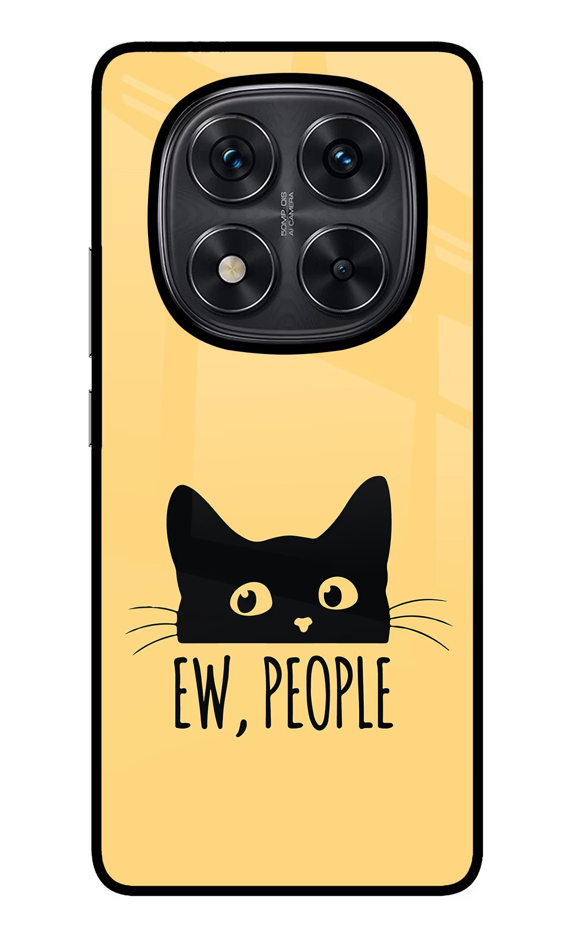Ew People Catitude Redmi Note 14 Pro 5G Glass Case