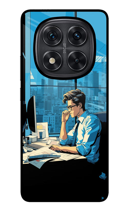 Focused Hustler (AI Generated) Redmi Note 14 Pro 5G Back Cover