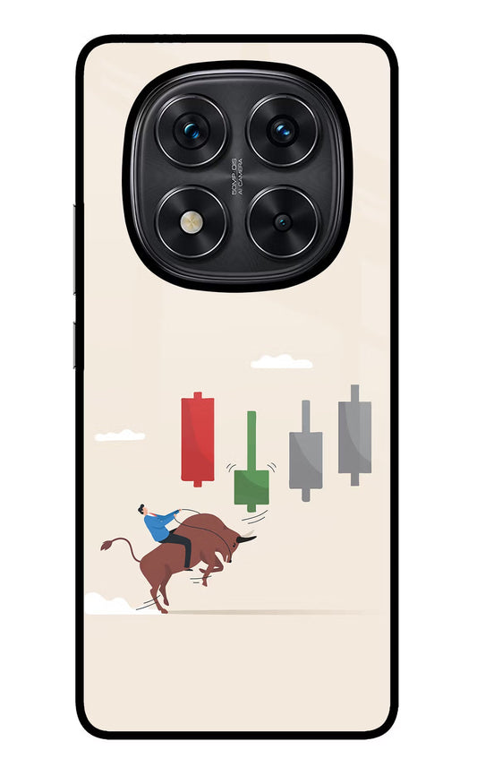Bull Trading Momentum Redmi Note 14 Pro 5G Glass Case