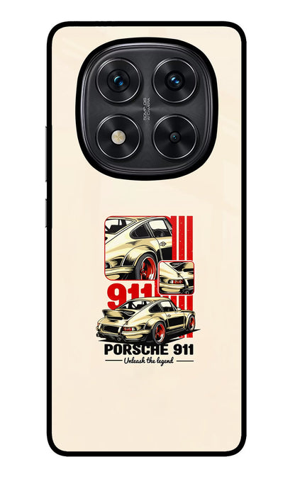 Classic Porsche 911 Redmi Note 14 Pro 5G Back Cover
