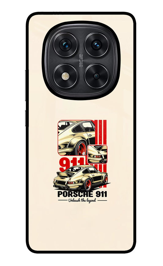 Classic Porsche 911 Redmi Note 14 Pro 5G Back Cover
