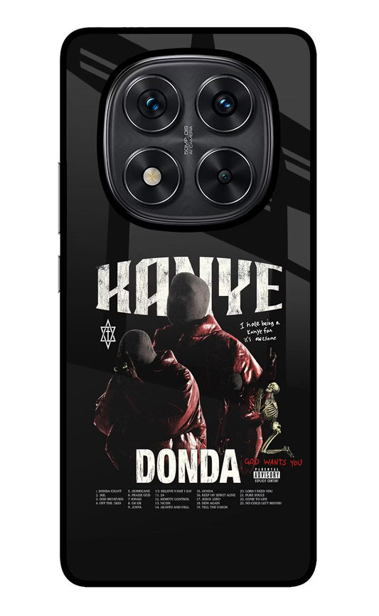 Donda Kanye West Redmi Note 14 Pro 5G Glass Case