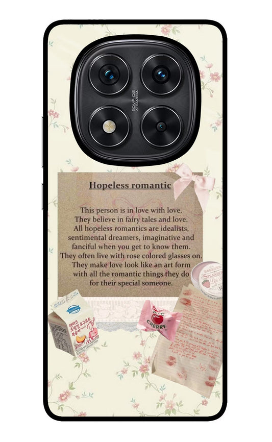 Hopeless Romantic Redmi Note 14 Pro 5G Back Cover