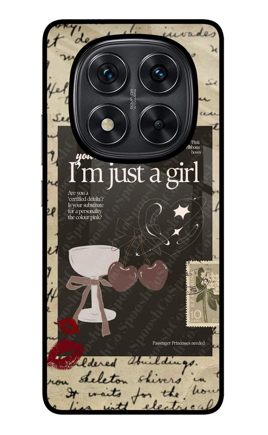 I am just a girl Redmi Note 14 Pro 5G Back Cover