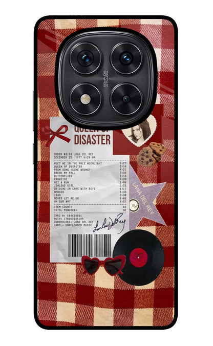 Queen of Disaster Redmi Note 14 Pro 5G Back Cover