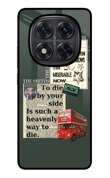 The Smiths Redmi Note 14 Pro 5G Back Cover