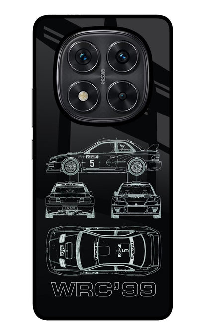 WRC'99 Redmi Note 14 Pro 5G Back Cover