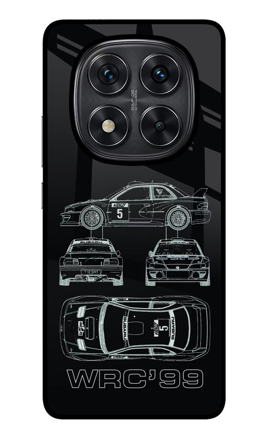 WRC'99 Redmi Note 14 Pro 5G Back Cover