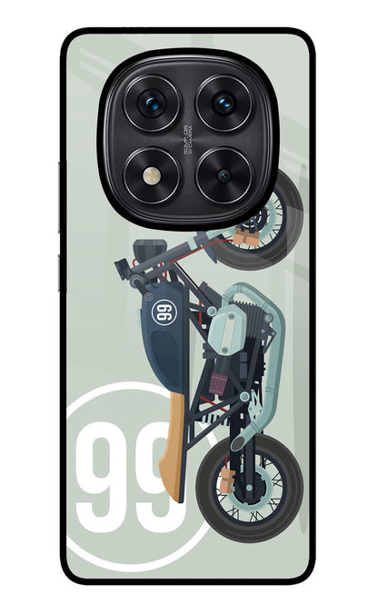 Classic Cafe Racer 99 Redmi Note 14 Pro 5G Back Cover