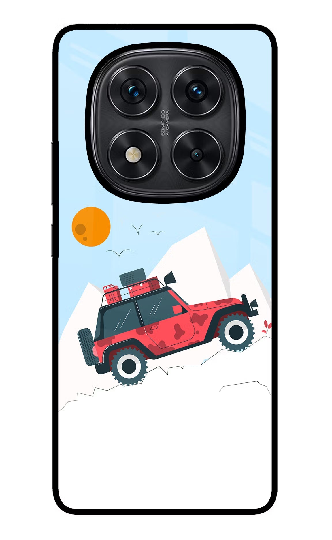 Mountain Trail Beast Redmi Note 14 Pro 5G Glass Case