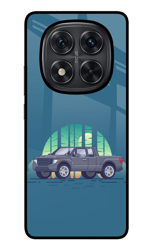 Retro Garage Vibe Redmi Note 14 Pro 5G Back Cover