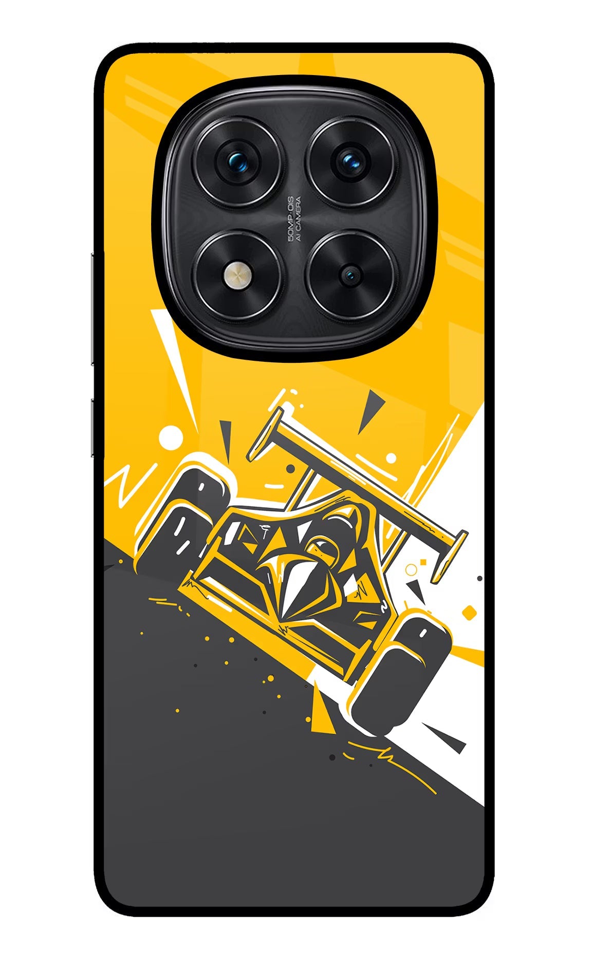 Track King Redmi Note 14 Pro 5G Back Cover