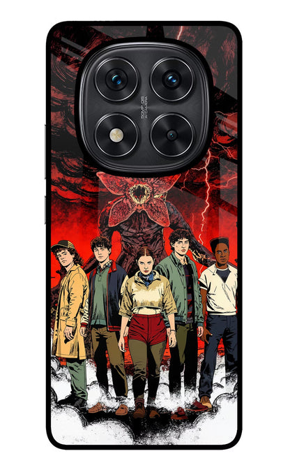 Ordinary Things Characters Redmi Note 14 Pro 5G Back Cover