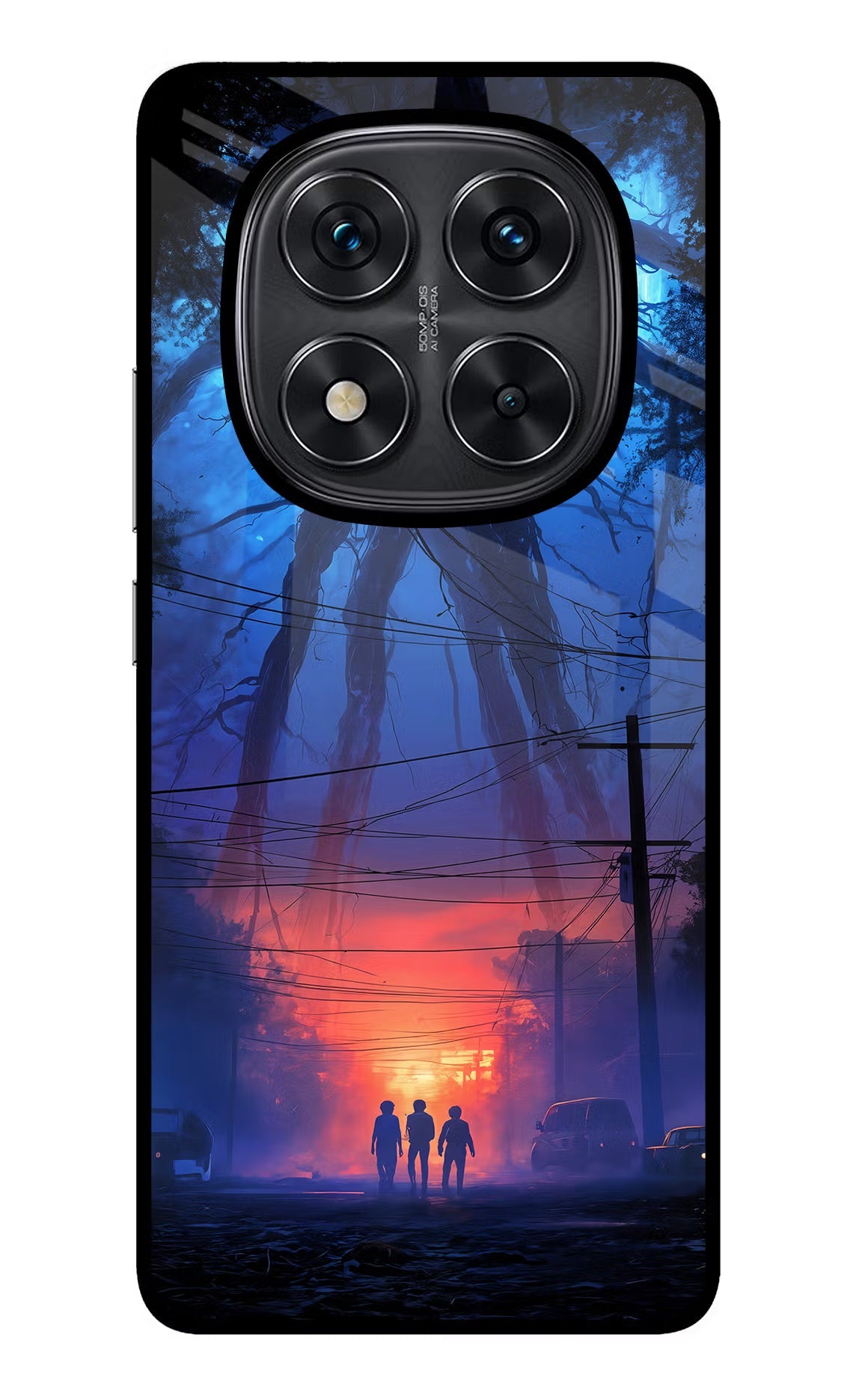 Ordinary Things Shadow Redmi Note 14 Pro 5G Glass Case
