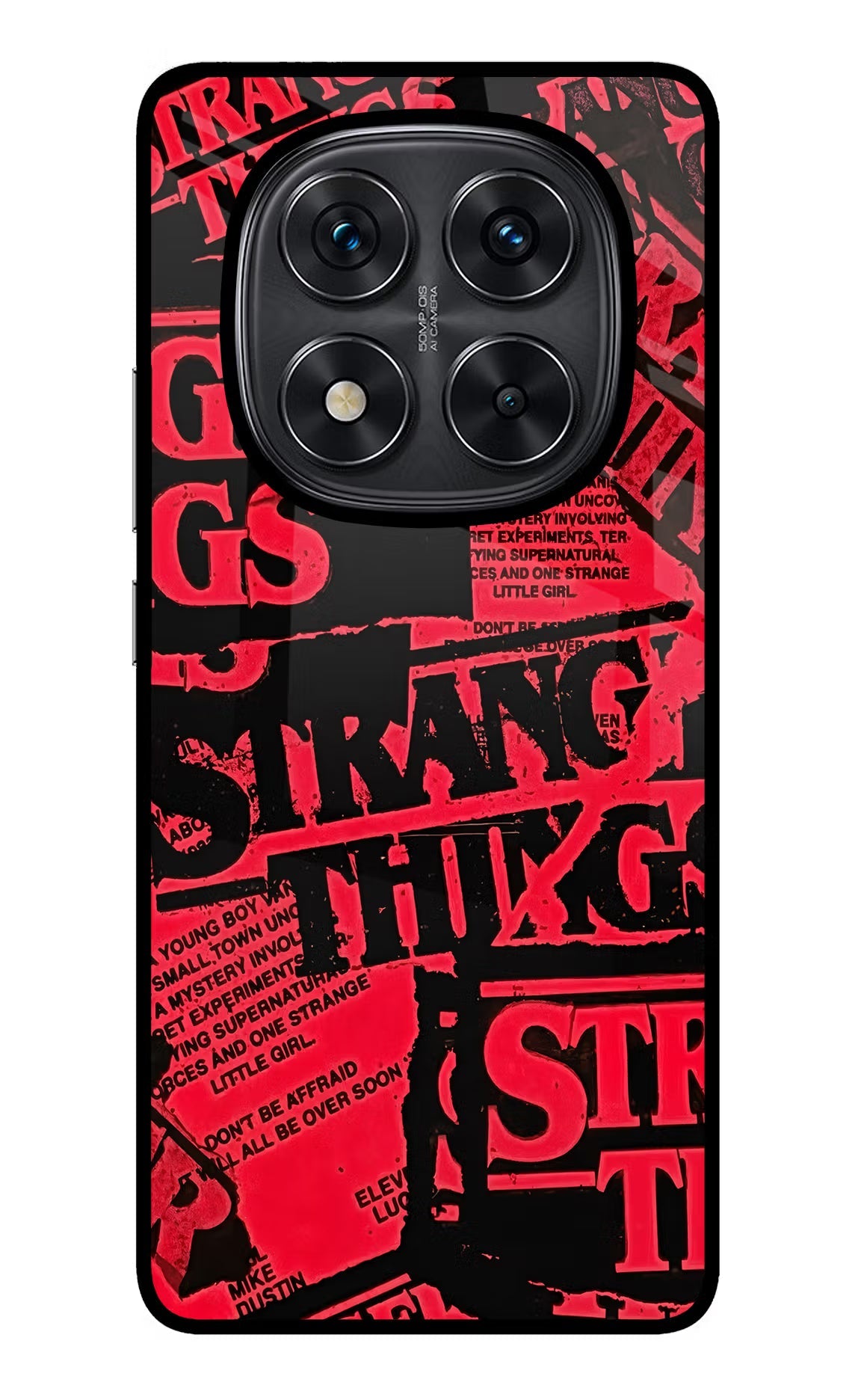 Ordinary Things Redmi Note 14 Pro 5G Glass Case