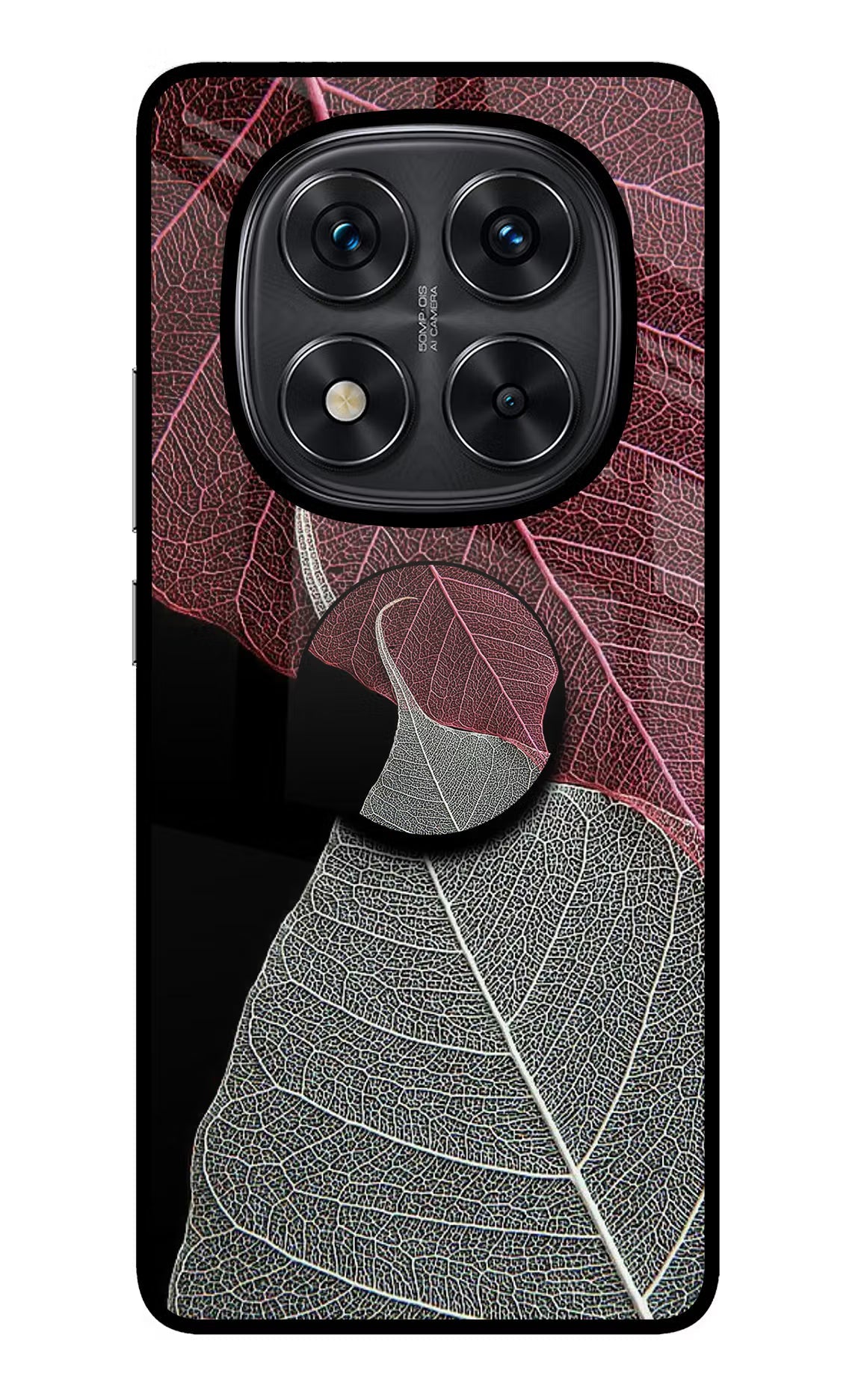 Leaf Pattern Redmi Note 14 Pro 5G Pop Case