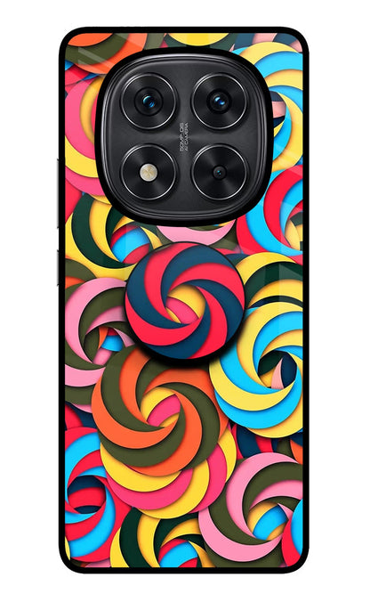 Spiral Pattern Redmi Note 14 Pro 5G Pop Case