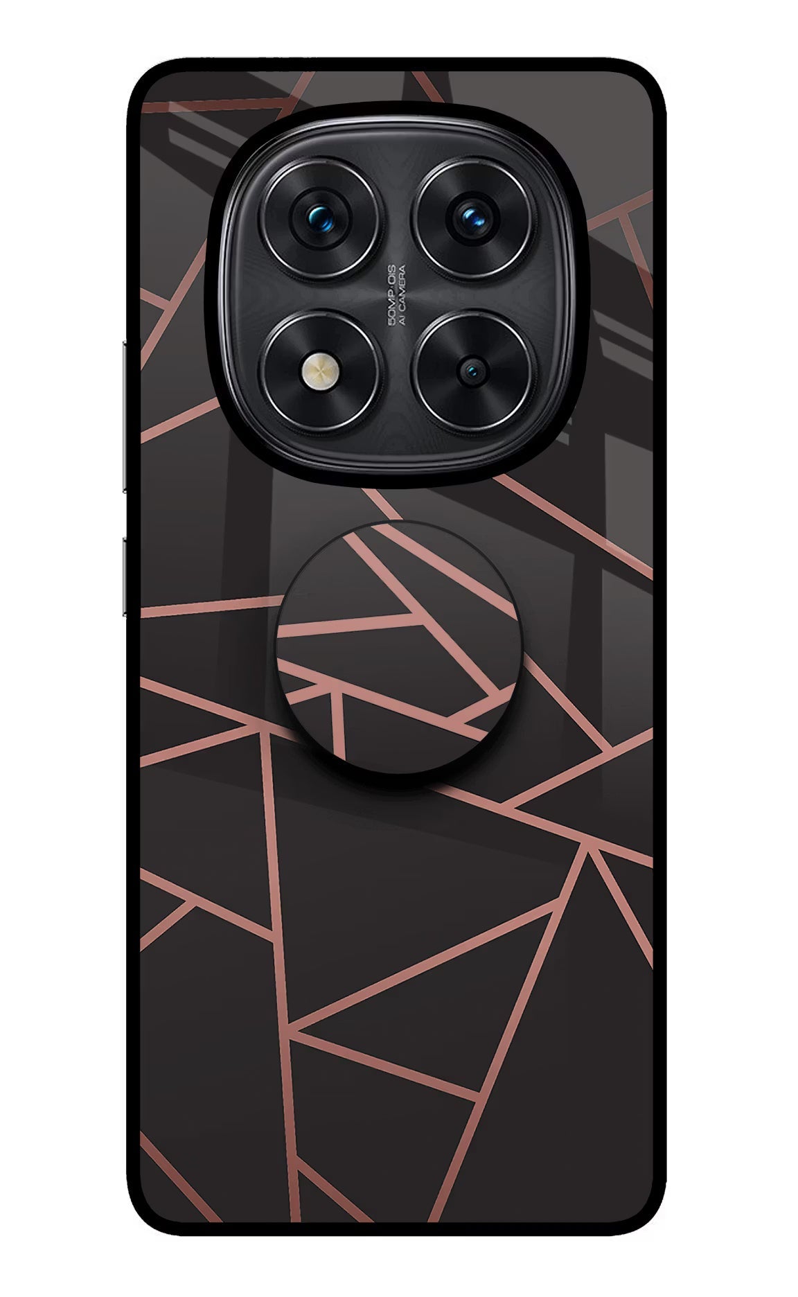 Geometric Pattern Redmi Note 14 Pro 5G Pop Case