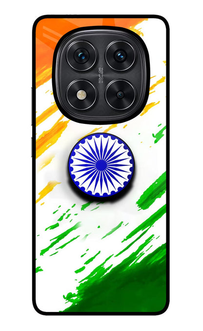 Indian Flag Ashoka Chakra Redmi Note 14 Pro 5G Pop Case