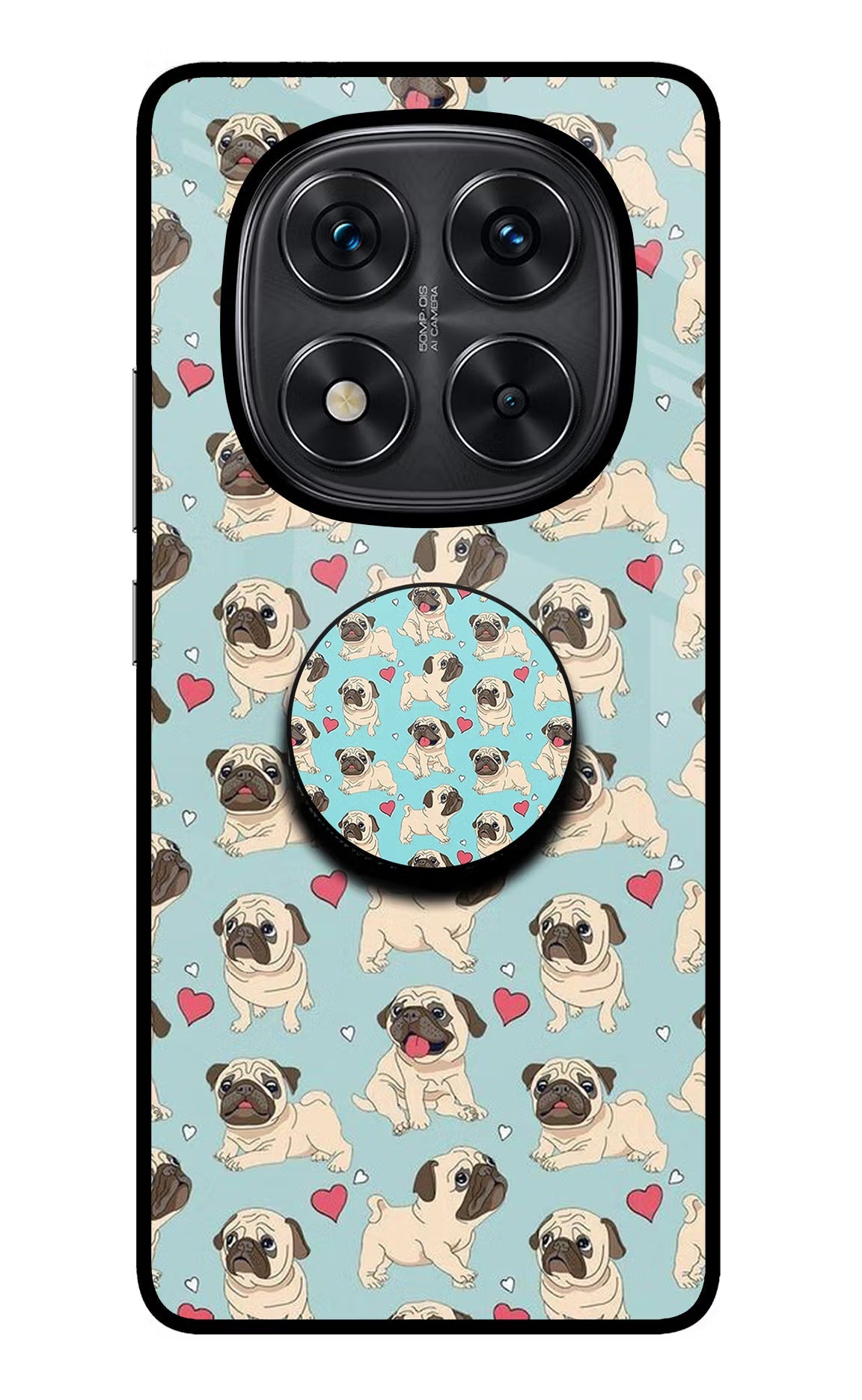 Pug Dog Redmi Note 14 Pro 5G Pop Case
