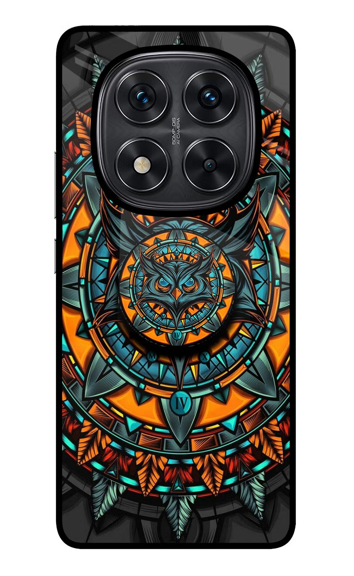 Angry Owl Redmi Note 14 Pro 5G Pop Case