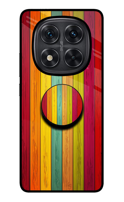 Multicolor Wooden Redmi Note 14 Pro 5G Pop Case