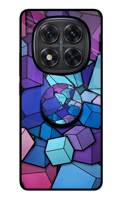Cubic Abstract Redmi Note 14 Pro 5G Pop Case