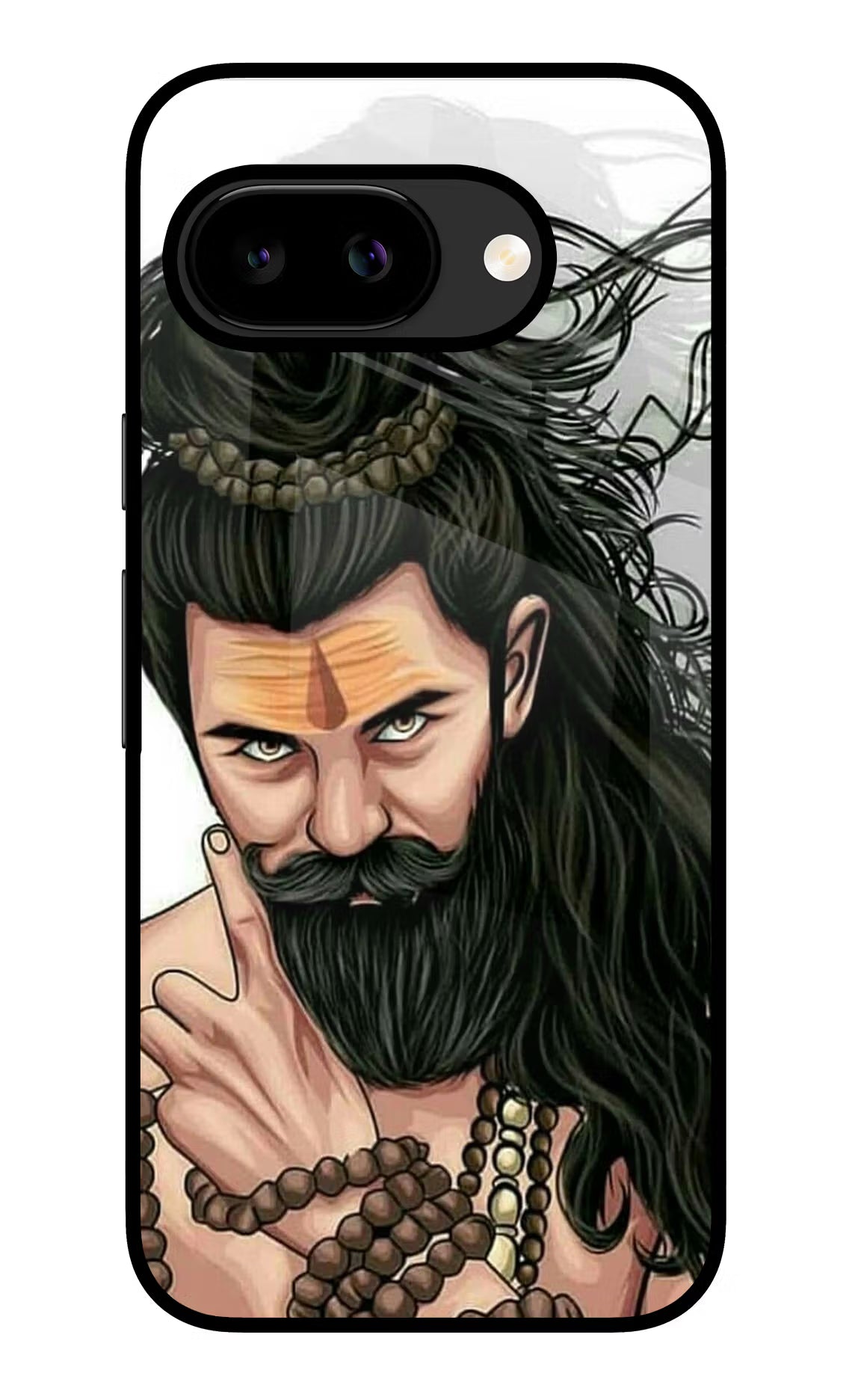 Mahadev Google Pixel 9A Glass Case