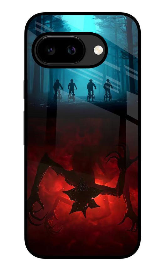Ordinary Things Downside Up Google Pixel 9a Back Cover Glass Case - Hello Swanky
