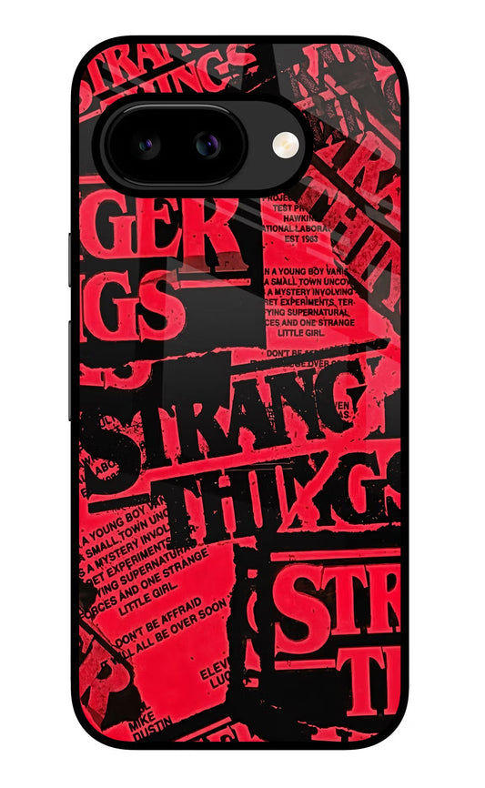 Ordinary Things Google Pixel 9a Back Cover Glass Case - Hello Swanky