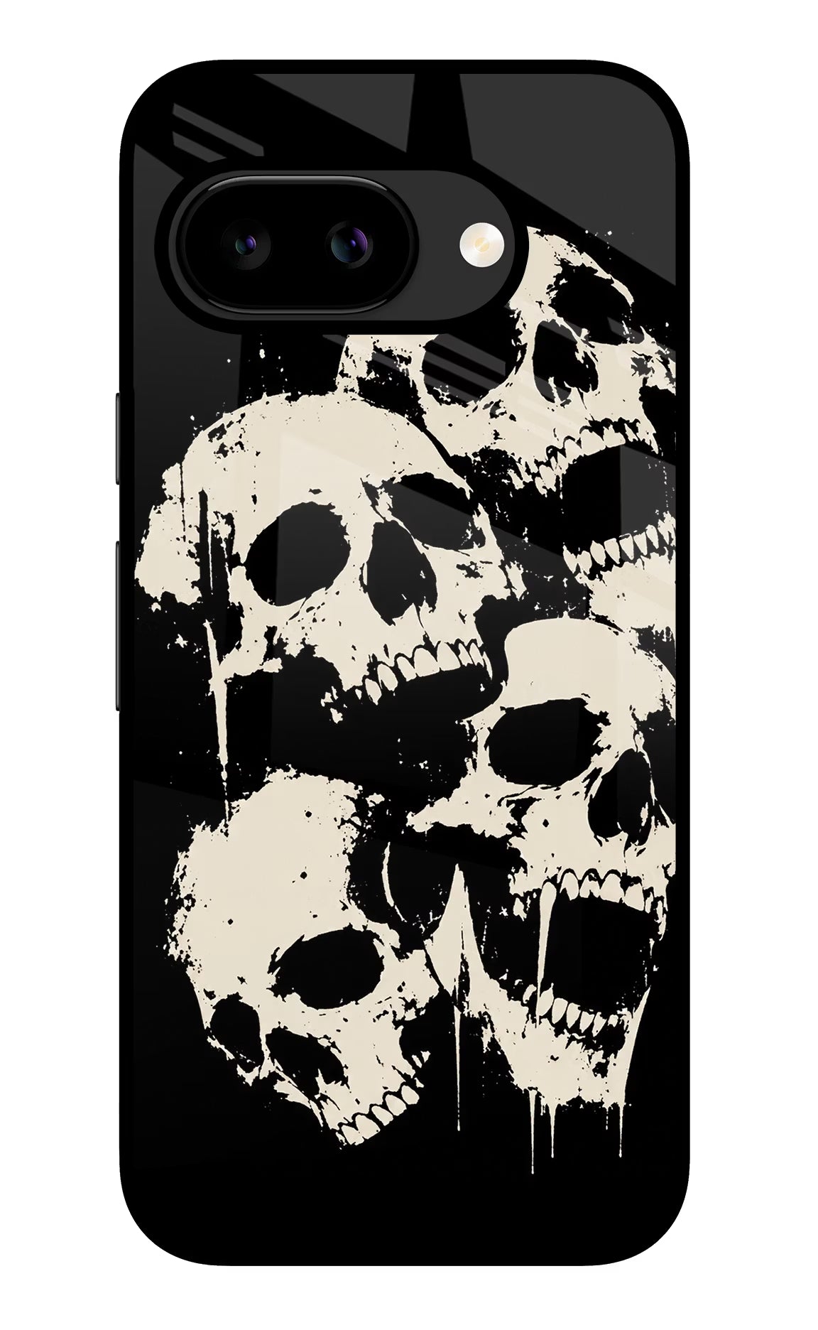 Dead Stack Google Pixel 9a Back Cover Glass Case - Hello Swanky