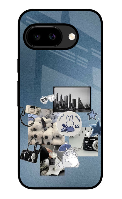 Miffy Google Pixel 9a Back Cover Glass Case - Hello Swanky