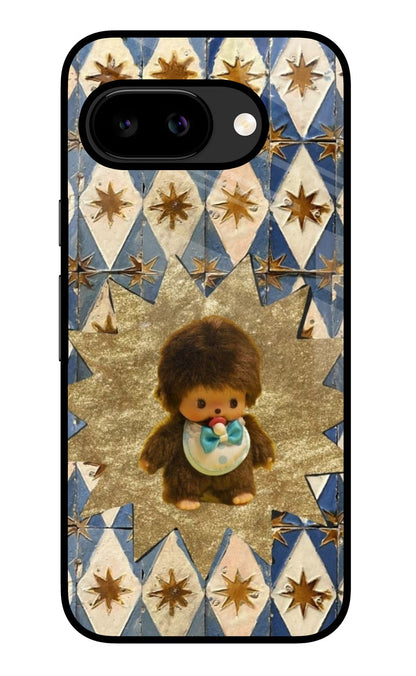 Woodooo Google Pixel 9a Back Cover Glass Case - Hello Swanky