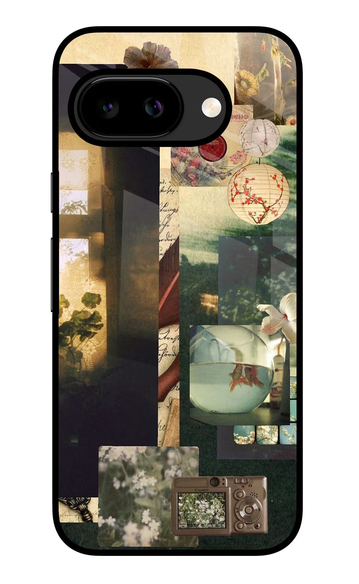 Summer Google Pixel 9a Back Cover Glass Case - Hello Swanky