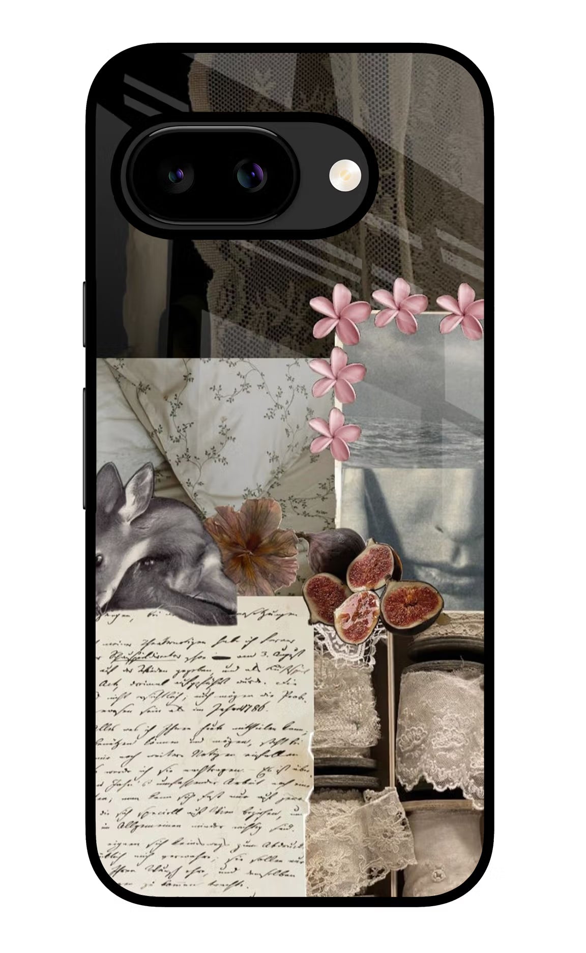 Midnight Sky Google Pixel 9a Back Cover Glass Case - Hello Swanky