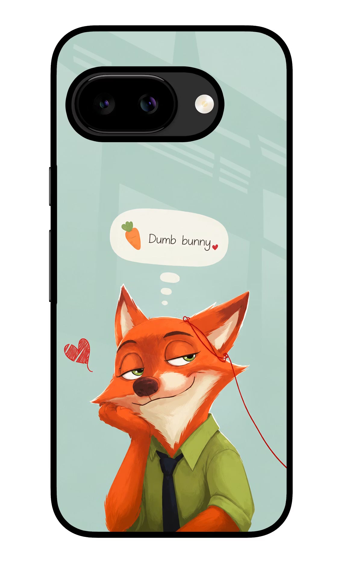 Nick Charm Google Pixel 9a Back Cover Glass Case - Hello Swanky